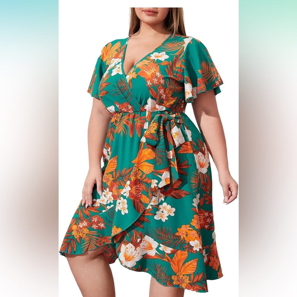 Floral Dress